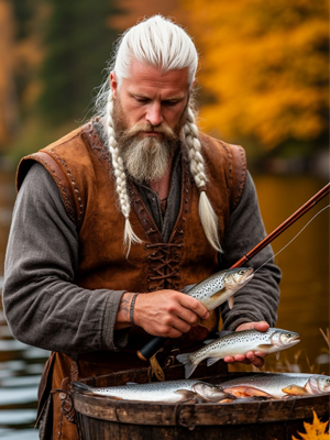 Фото рыбака